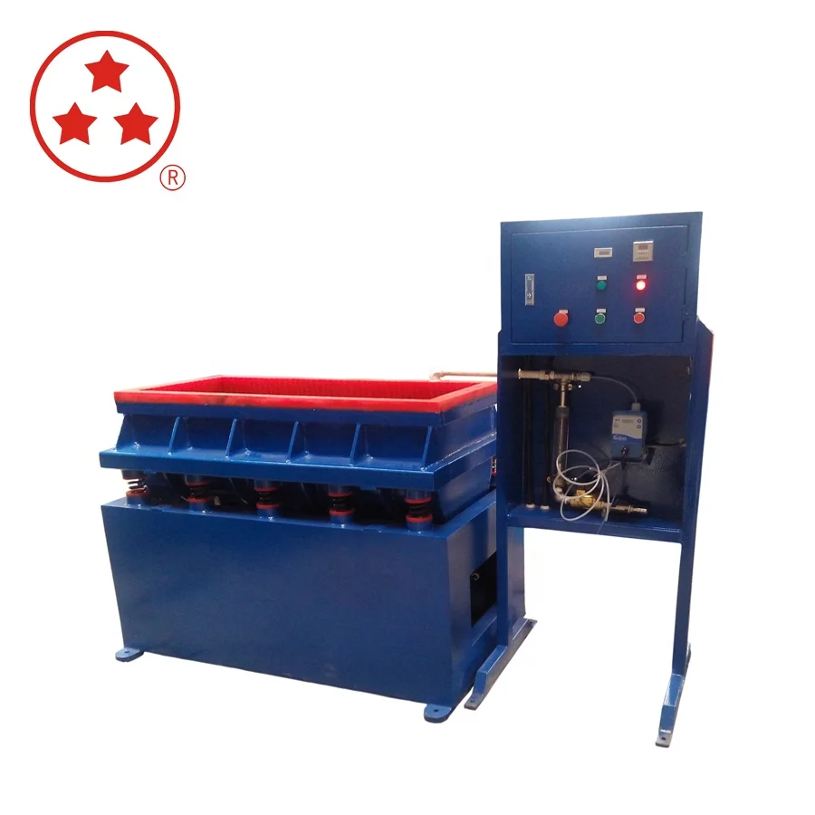 Xingxing 300L Tumbling Machine Deburring Machine Chamfering Vibratory Polishing Tumbler Tub Shape Vibrartory Finishing Machine