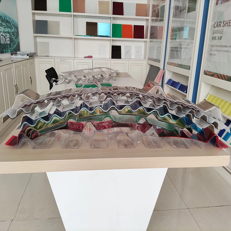 Lowes Transparent Polycarbonate Material Wavy Panel Plastic Canopy High Strength Pc Corrugated Polycarbonate Roofing Sheet