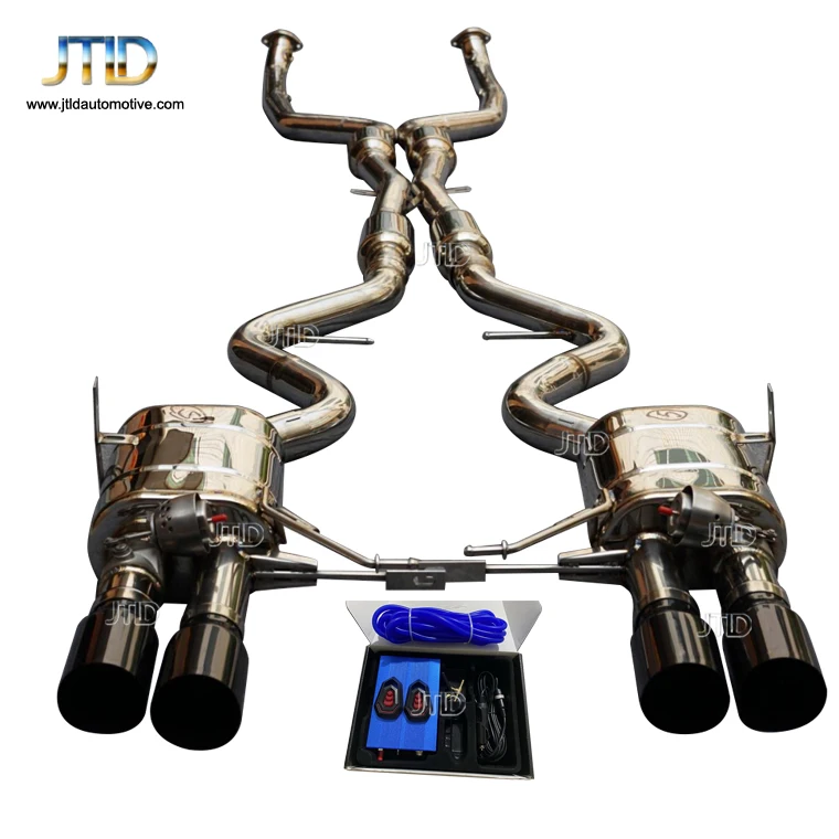 Car Exhaust Muffler With Electronic Remote Control Valve Buy Muffler