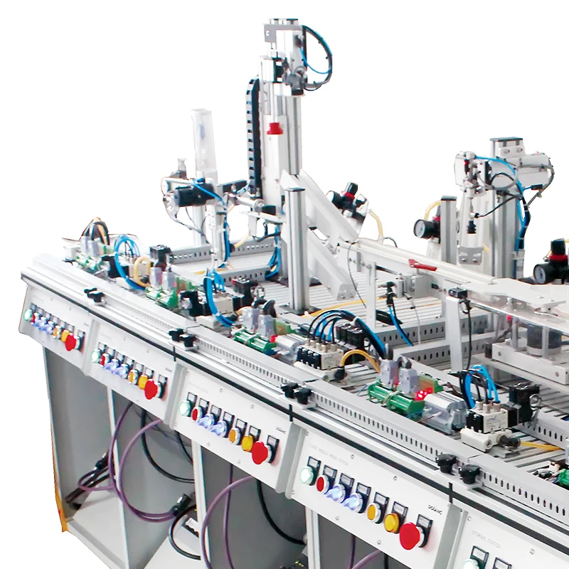 Гибкая производственная ячейка. Гибкий производственный модуль. Flexible manufacturing system. Блок управления линией производства нетканых материалов. Гибкая производственная линия.