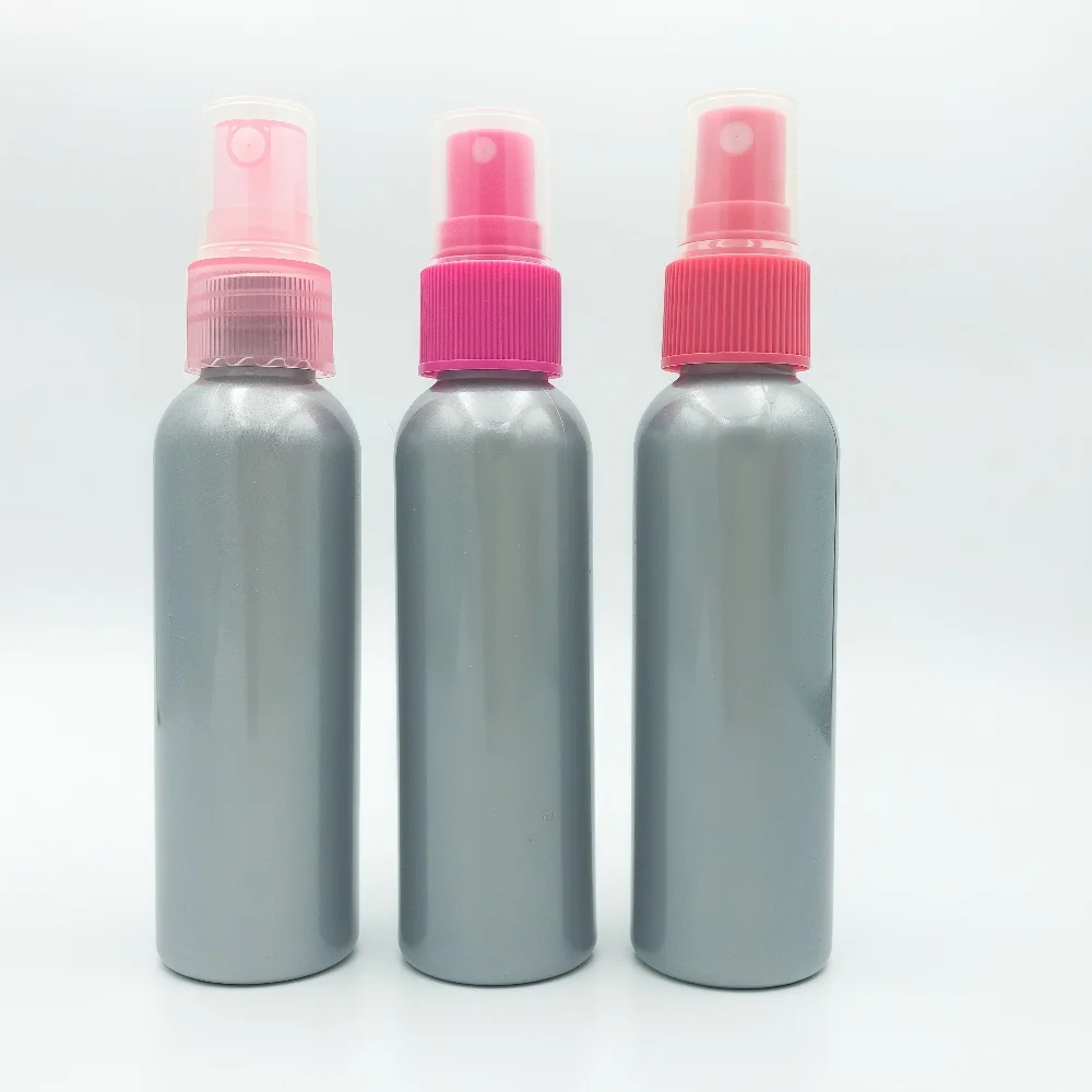 60ml Plastic Pet Bottle with Flip Top Cap 30ml Shampoo 100ml Flacone Disc Top Cap for Facial Cleanser Face Mask Lotion Perfume