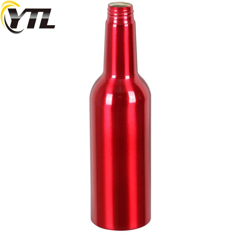 New Design 50ml 200ml 330ml 350ml 500ml New Aluminum Metal Beer Bottle
