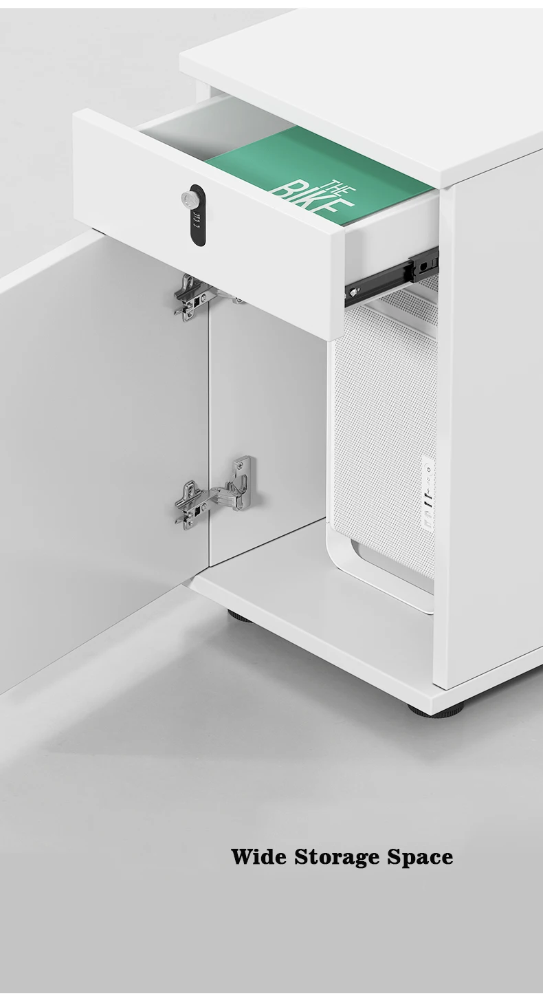 Modern Minimalist Open Work Space Workstation for 6 Persons