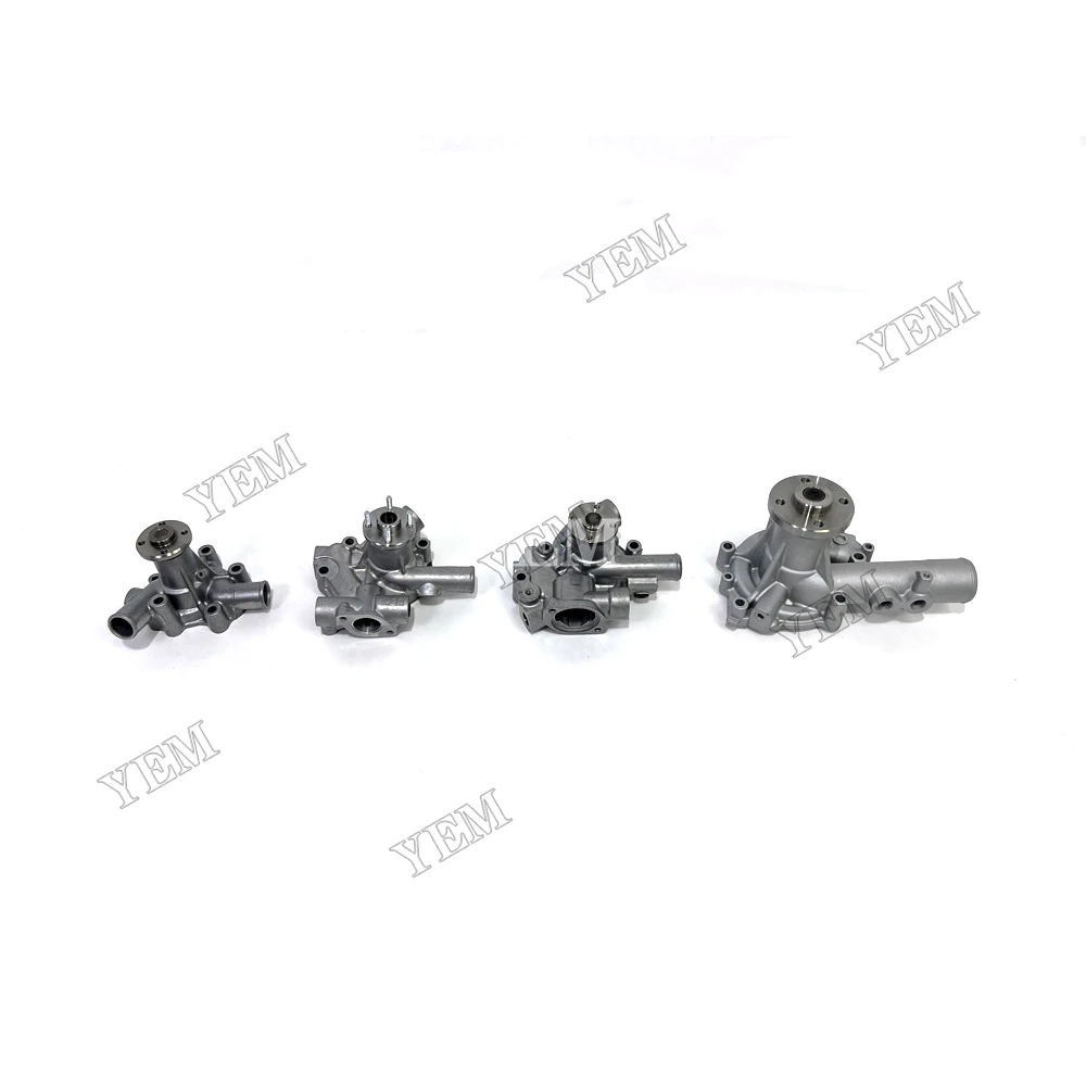 3TNV70 3TNV74 3TNV76 3TNV80 Compatible for Yanmar Engine Water Pump Engine Replacement Parts 3