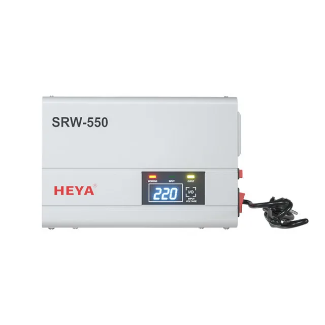 SRW Relay Automatic Voltage Regulator Avr 500va