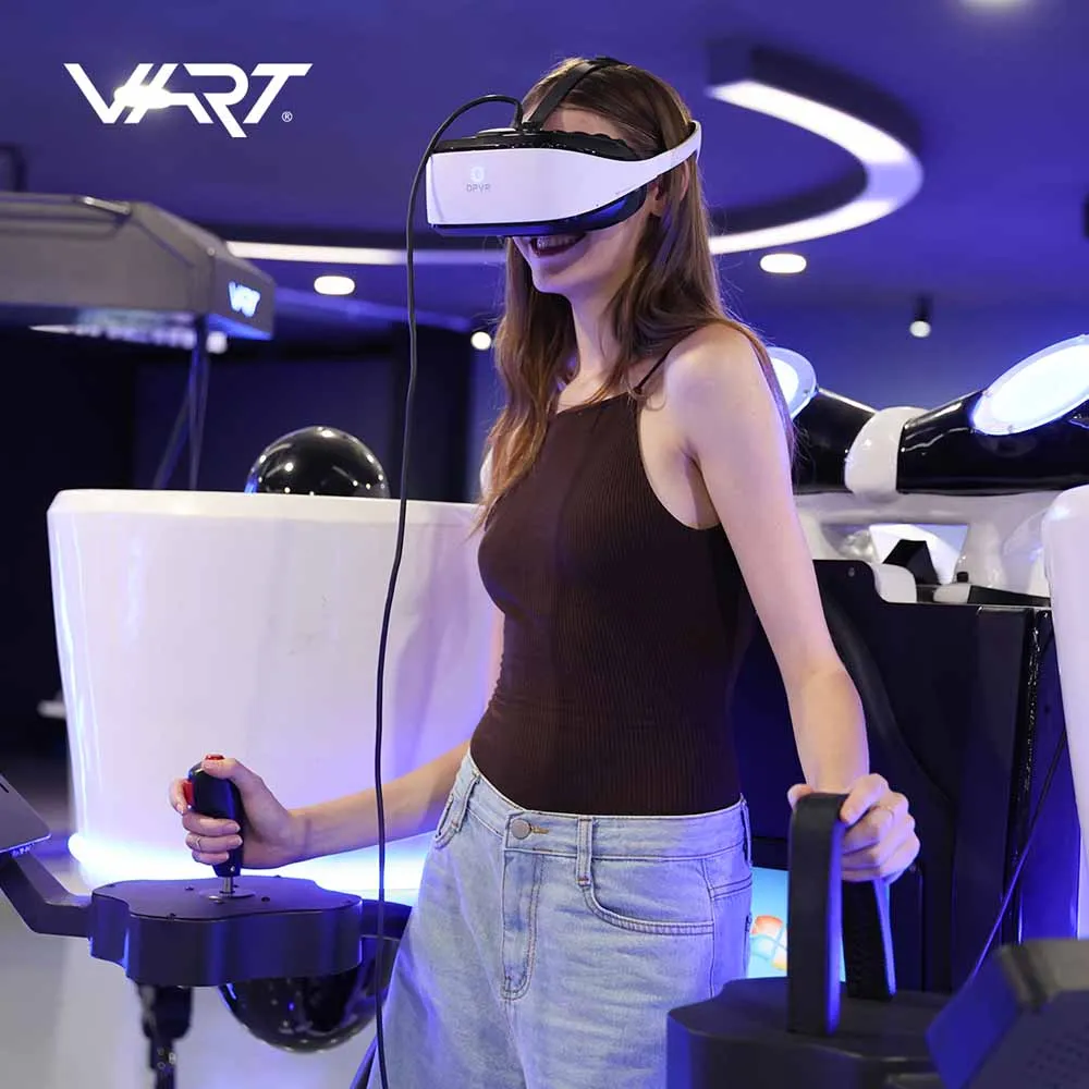 Virtual Reality Airplane Flying Machine Virtual Game Flight Simulator Cockpit VR Aircraft