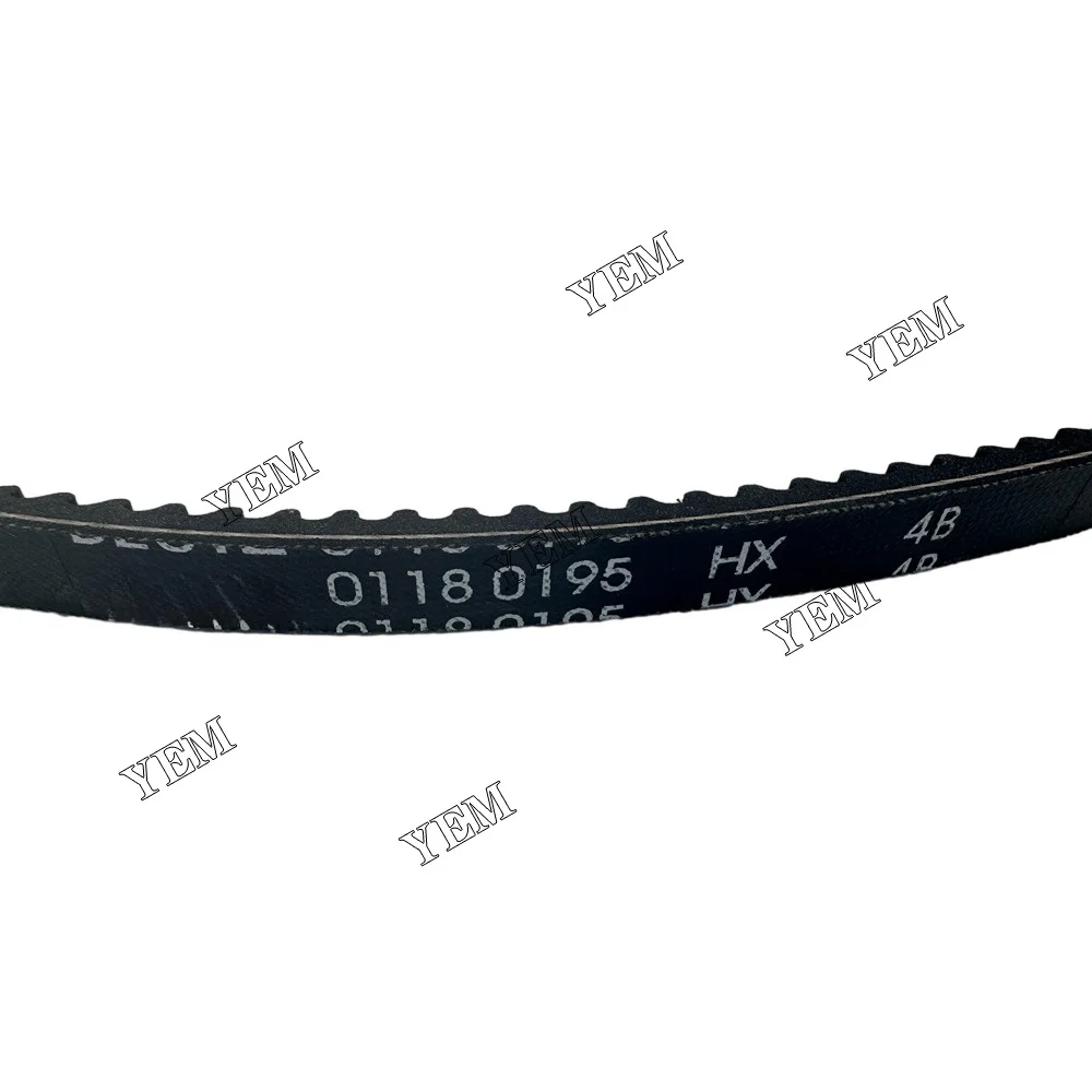 Fan Belt 1180195 01180195 for Deutz BFM1013E Engine Replacement Parts 4