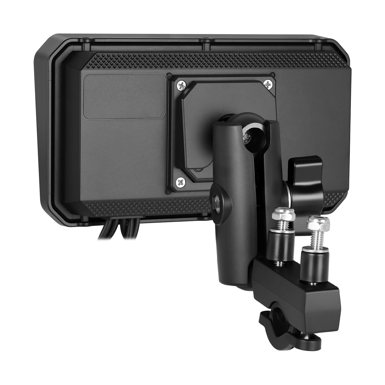 podofo android 464g 6 portable carplay motorcycle screen bt dvr ip68 waterproof ips touch screen stereo oem customization a4415-11