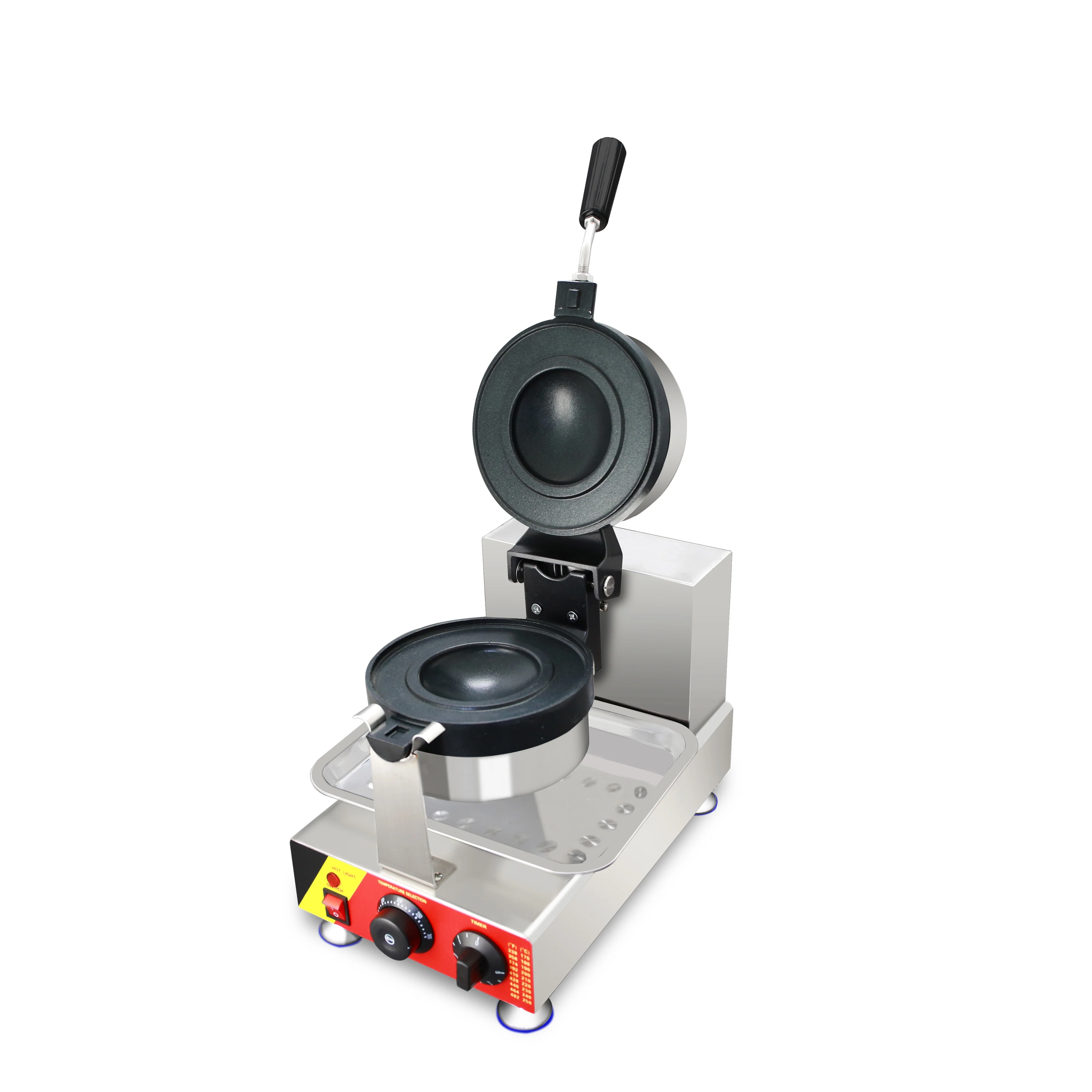 Burger Cooking Machine With CE Certification 201 Stainless Steel Ufo Burger Bread Press Maker Machine