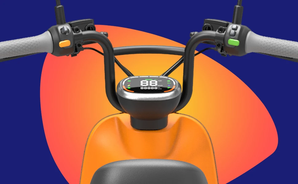 B110s Japanese Electric Bicycle Full Suspension Electric Bike For