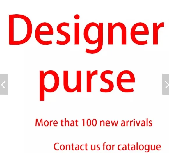 2022 new arrivals high quality trendy leather designer hand bags most popular handbag luxury famous brands women