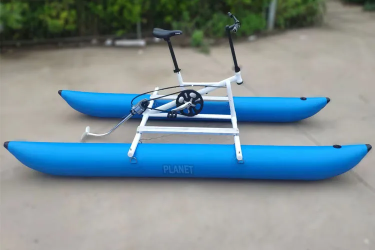 Pvc Inflatable Pedal Water Bikes Water Bicycle Inflatable Water River