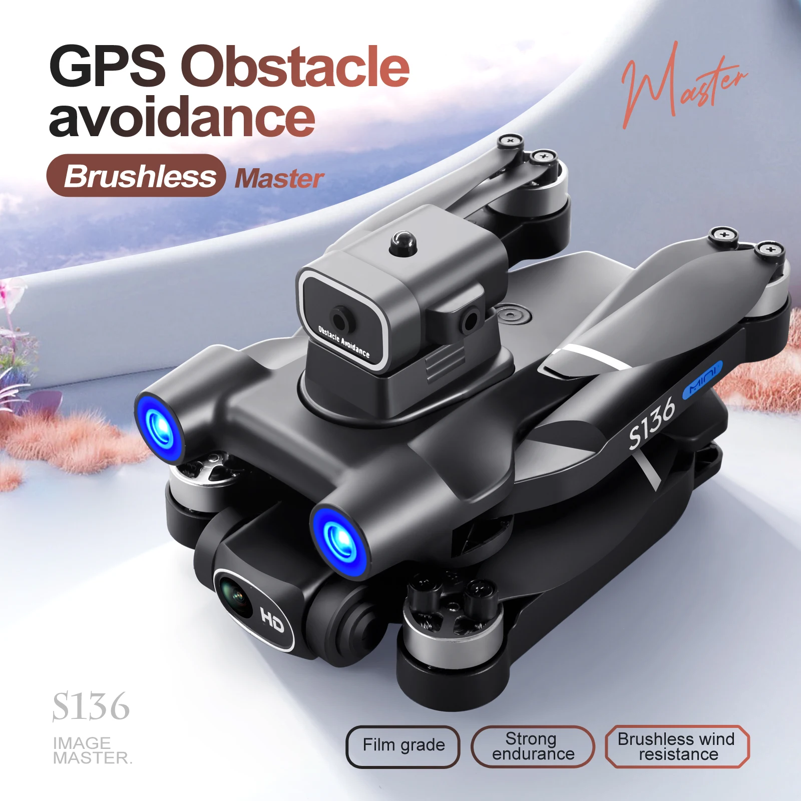 Wholesale Mini drone jouet S6S nouveau design 2022 avec GPS, positionnement  par flux optique, vol stationnaire d'intérieur, cadeau pour enfant From  m.alibaba.com