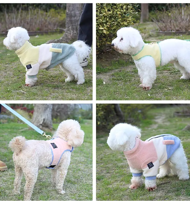 Maychan Warm Fleece Winter Fleece Pet Puppy Clothes Wholesale Matching