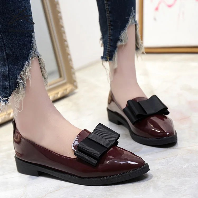 Shop Our New Arrival Women's Leather Dress Shoes for Office