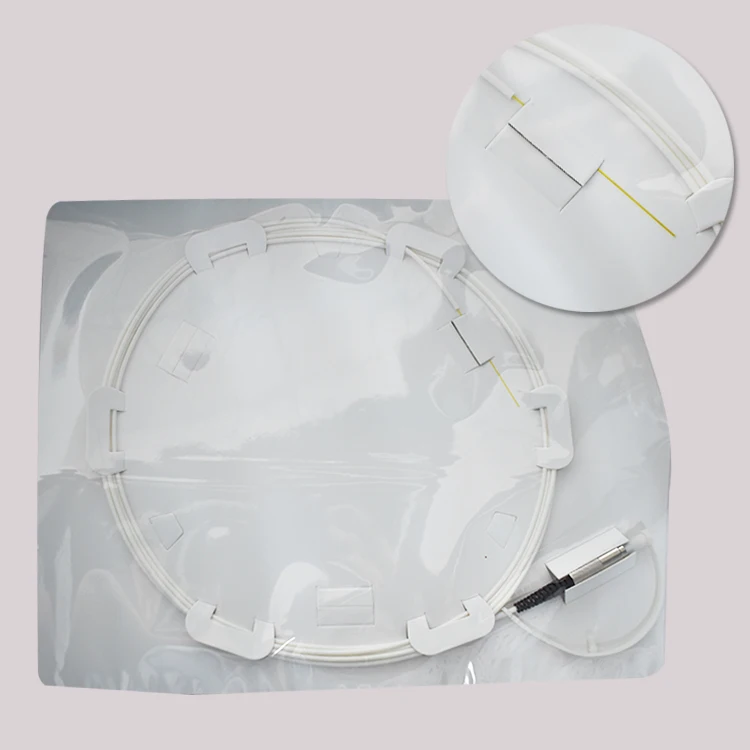 Radial 360 Fiber for Coagulation and Vaporization of Tissue in Endovenous Laser Surgery  for 980 nm and 1470 nm Device