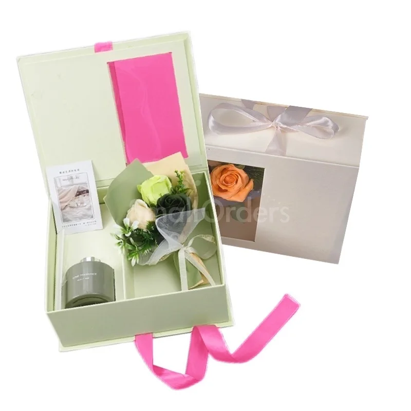 Promotional Wedding Birthday Party Supplies Custom Flower Gift Set for Valentines Day for Weddings and Special Occasions