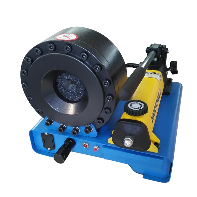Manual HYT-25M Portable Hydraulic Hose Crimping Machine for up to 2 Inch Hydraulic Rubber Hose