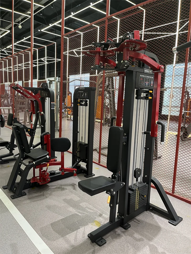 MND Fitness Pin Load Gym Equipment for Professional Training