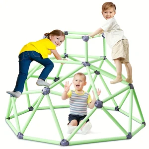 Factory Sale Kids Climbing Dome Playground Climber Supporting 1000LBS with Rust UV Resistant Frame for School Indoor Outdoor Use