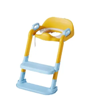 Self-Learning Folding Potty Toilet Stool for Baby Toilet Training Household Use Foldable & Convenient