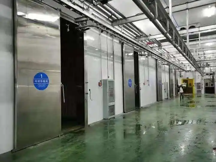 One stop walk-in cold room cold room industrial refrigeration cold room price