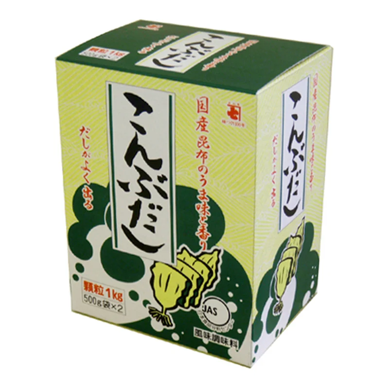 Wholesale seasoning powder kelp soup stock japanese  konb hondashi 500g for soup