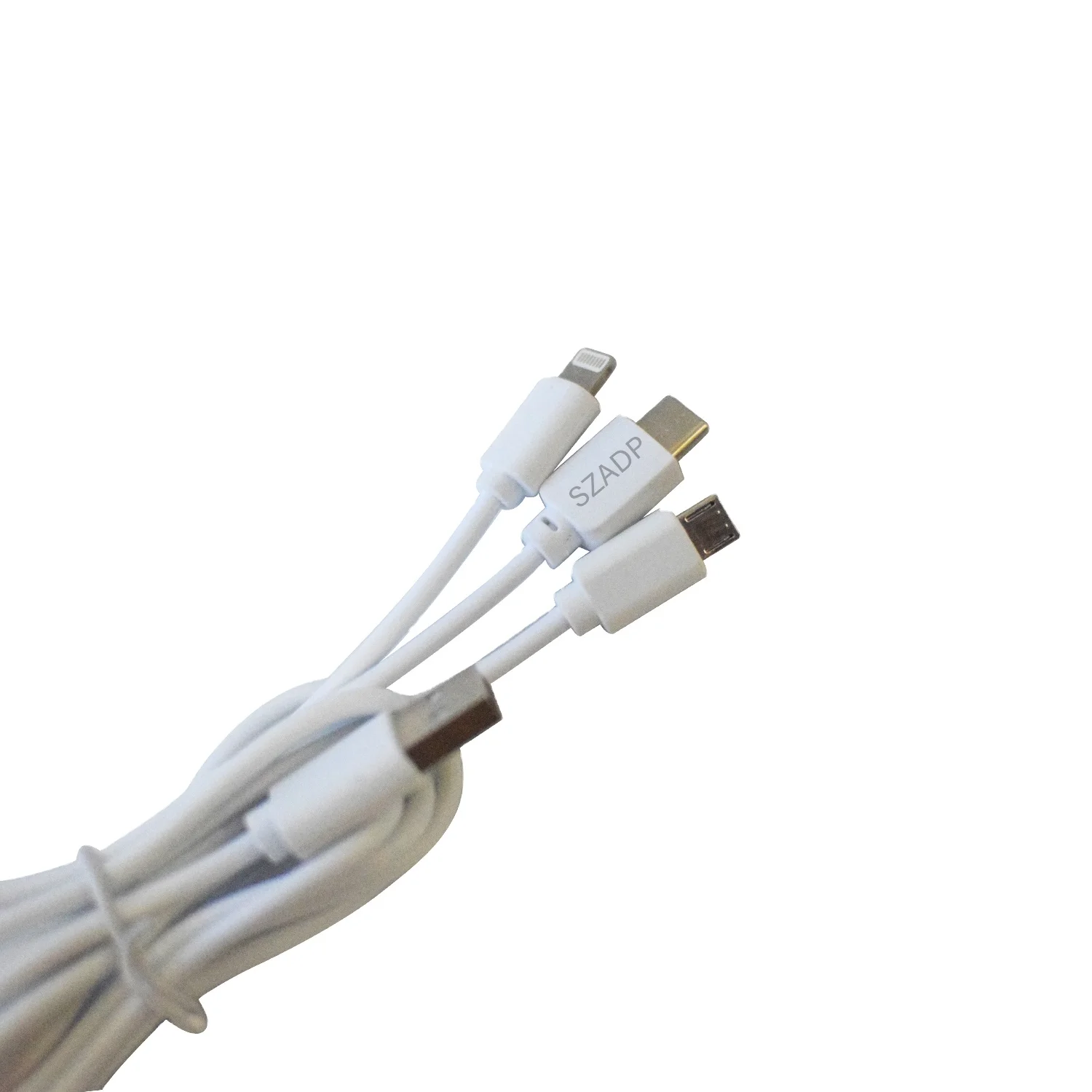 3in1 совместим с USB интерфейс 2m Led Дешевые Тип кремния Cat6 Usb кабель для передачи данных 540 градусов мульти машина изготовления