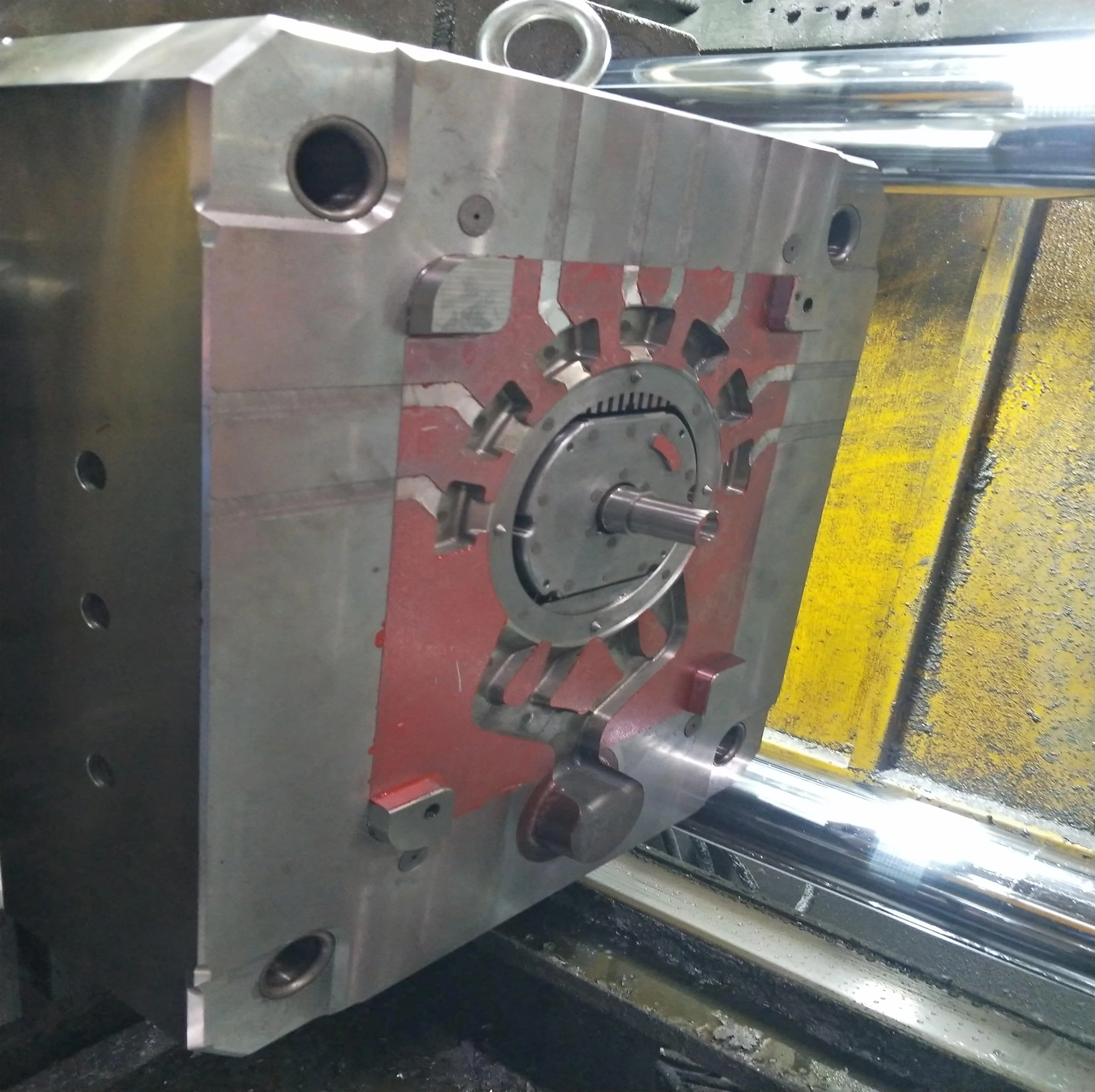 Custom Industrial Application Mold Manufacturing Aluminum Alloy Die Casting with Gravity Casting Durable Steel Zinc Materials