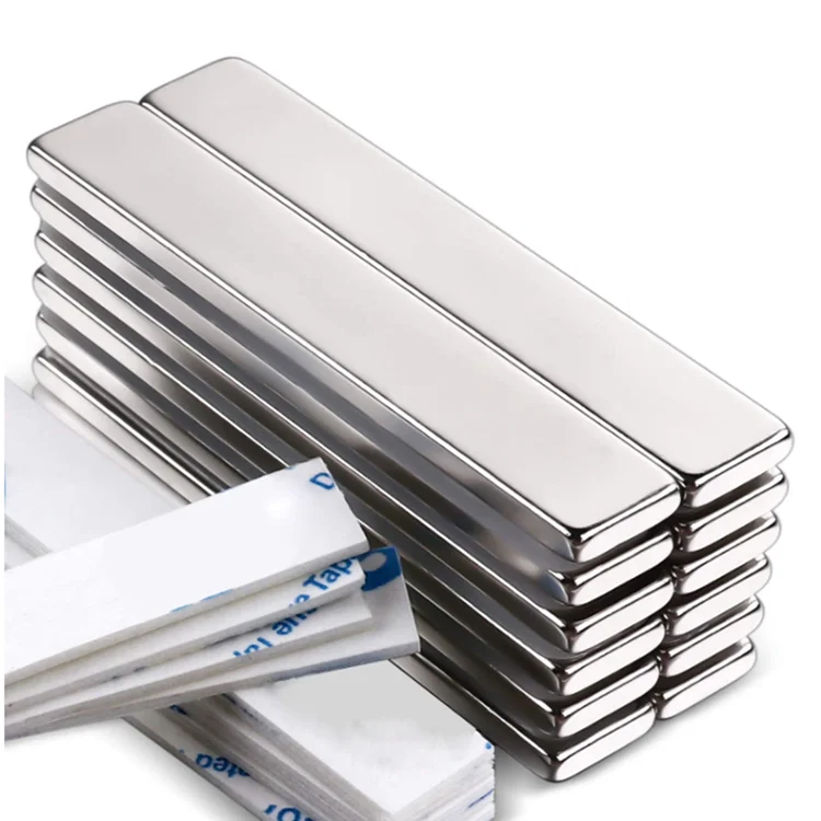 20 X 10 Mm | 1 Mm Cuboide Magnetico Al Neodimio, Autoadesivo - Foto 6