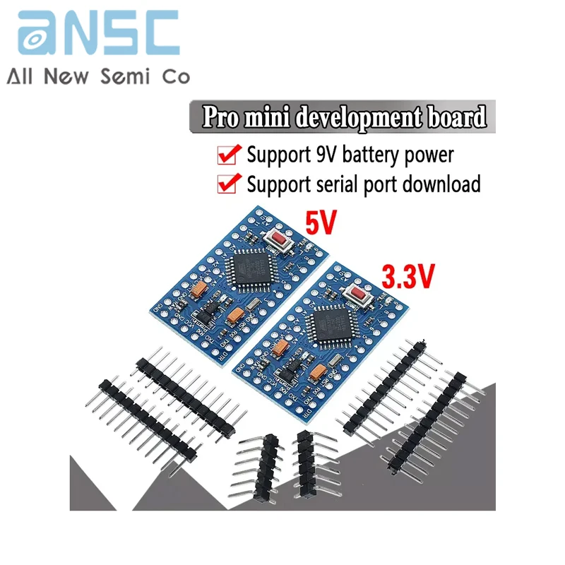 ATMEGA328P module Pro Mini 5V 16MHz 3.3v 8MHz Micro-controller Board ATMEGA328 For Arduino