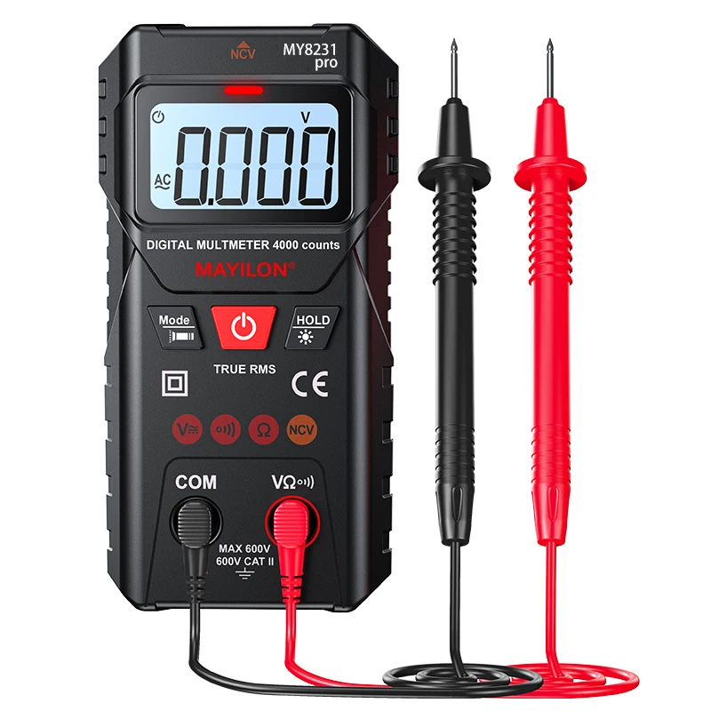 Hot Selling MY8231pro Digital Multifunction Multimeter MAYILON Professional Multimeter 4000 Counts Auto Range Digital