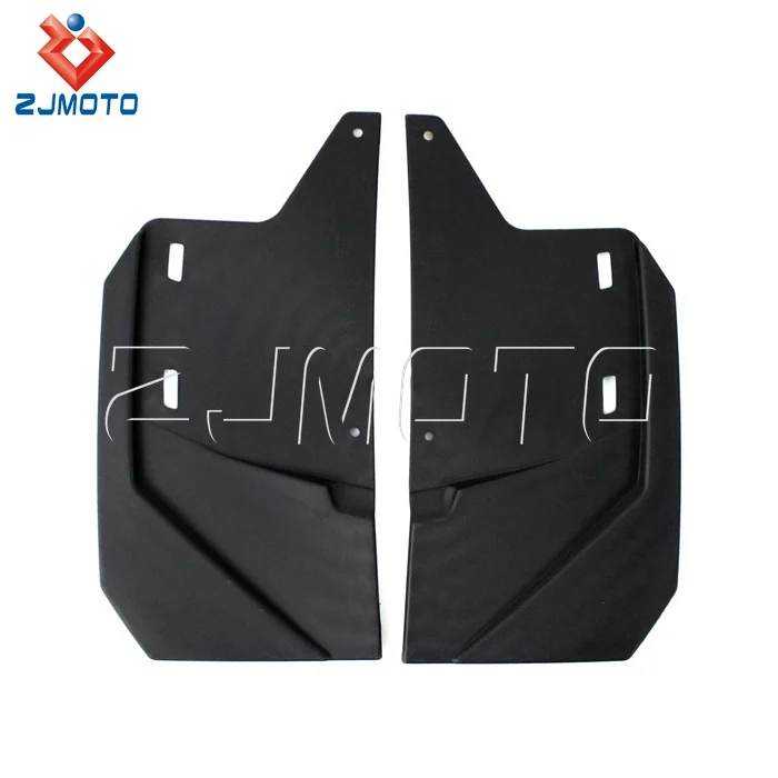 UTV Front Fender Flare Front Mud Flaps Shields For Polaris Ranger RZR 900 2011-2013