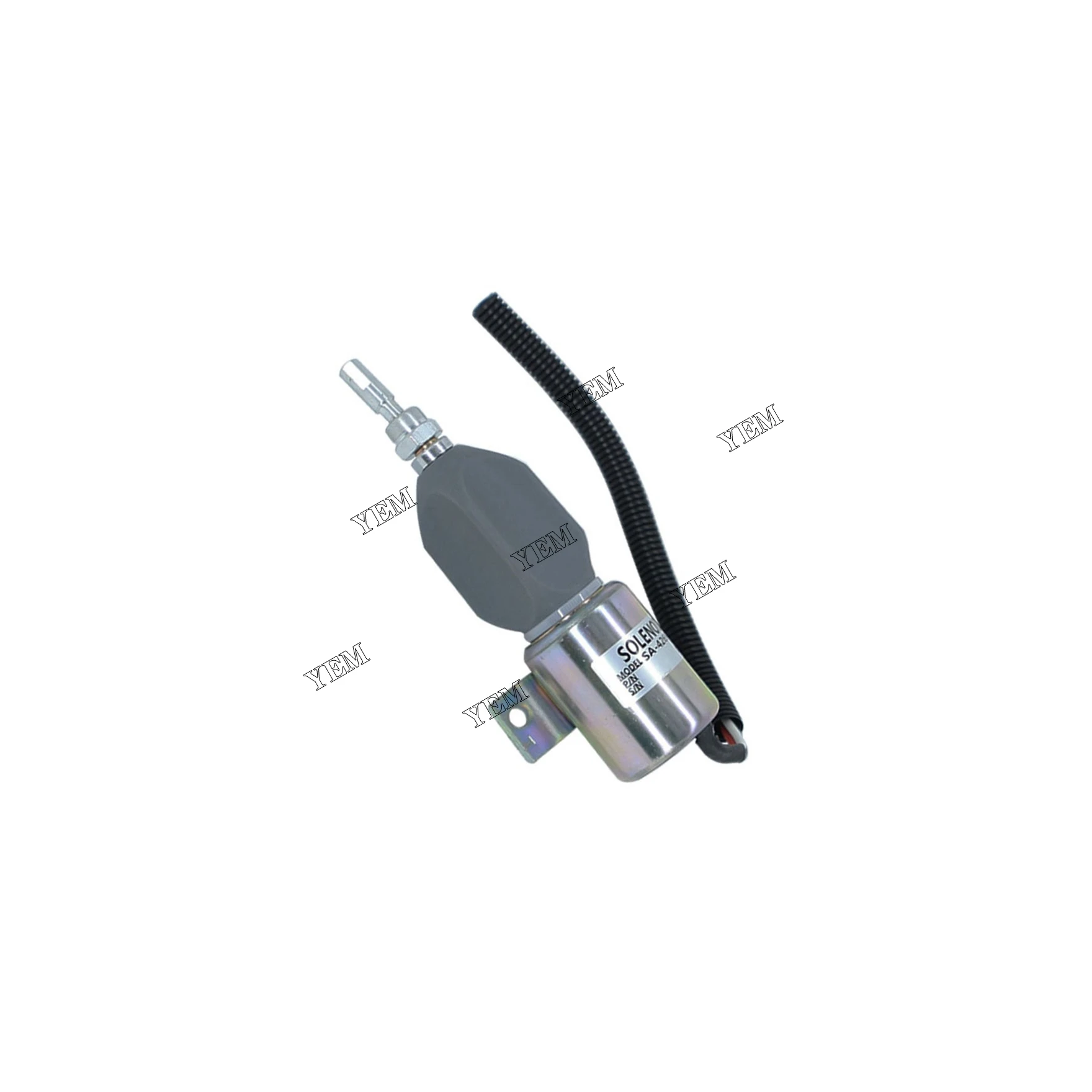 Engine Rebuild Kit Shutoff Stop Solenoid SA-4269-24 for Komatsu PC75US-3 PC75UU-2 4D95 Engine Replacement Parts