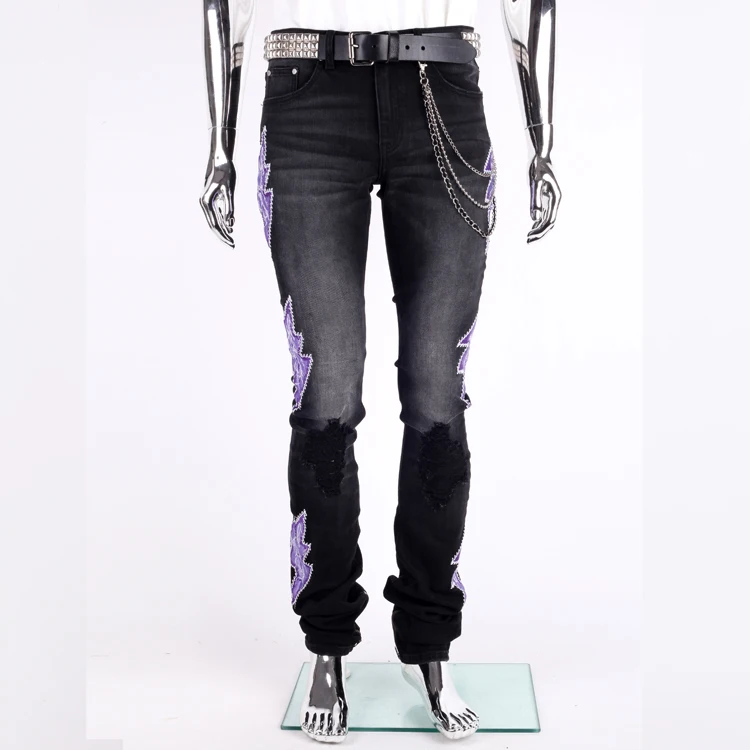 Stacked Jeans Patches,Stack Jean Pants 