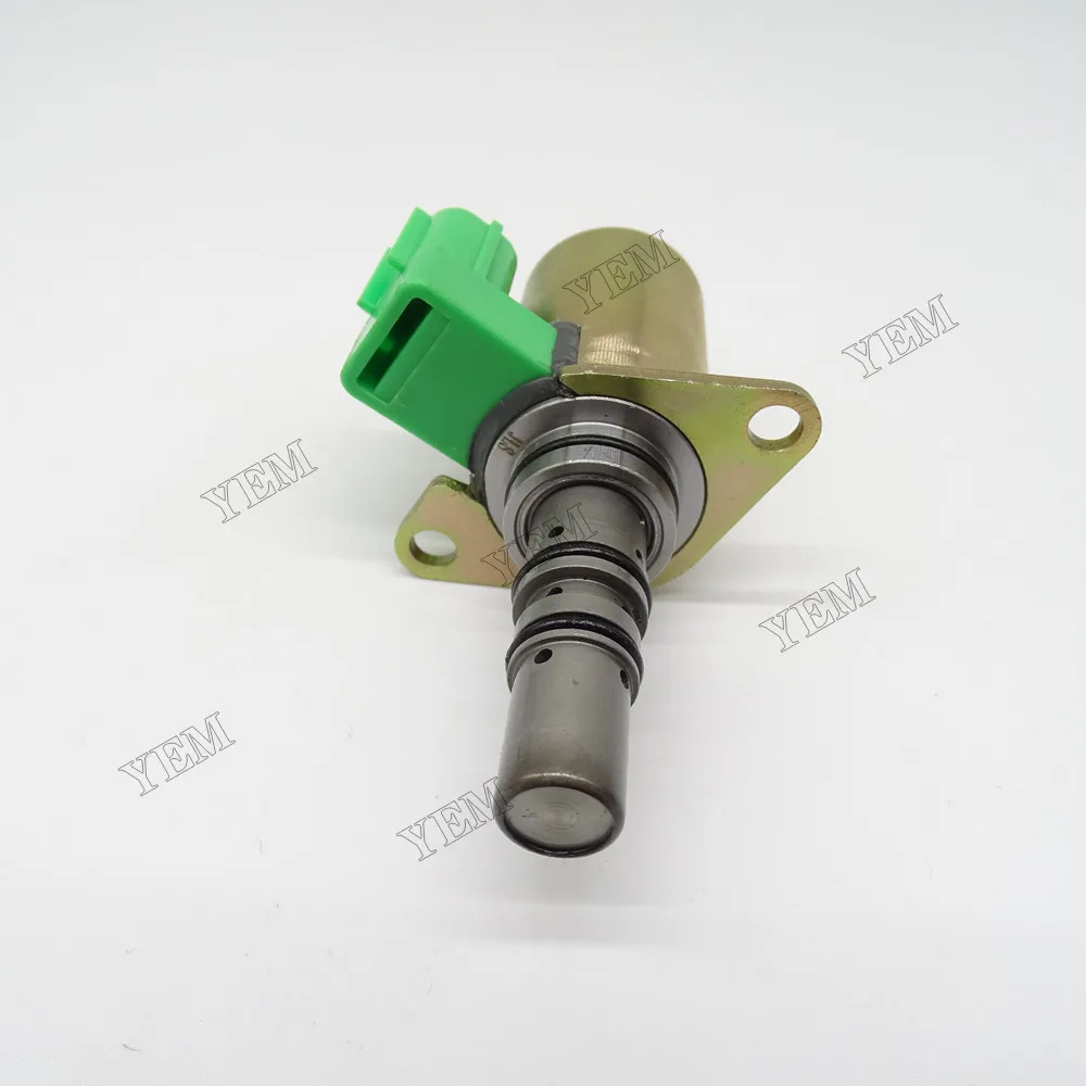 For Kobelco SK60SR Solenoid Valve Green Plug 4 Hole High Performance Engine Parts 3