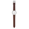 Brown watch band