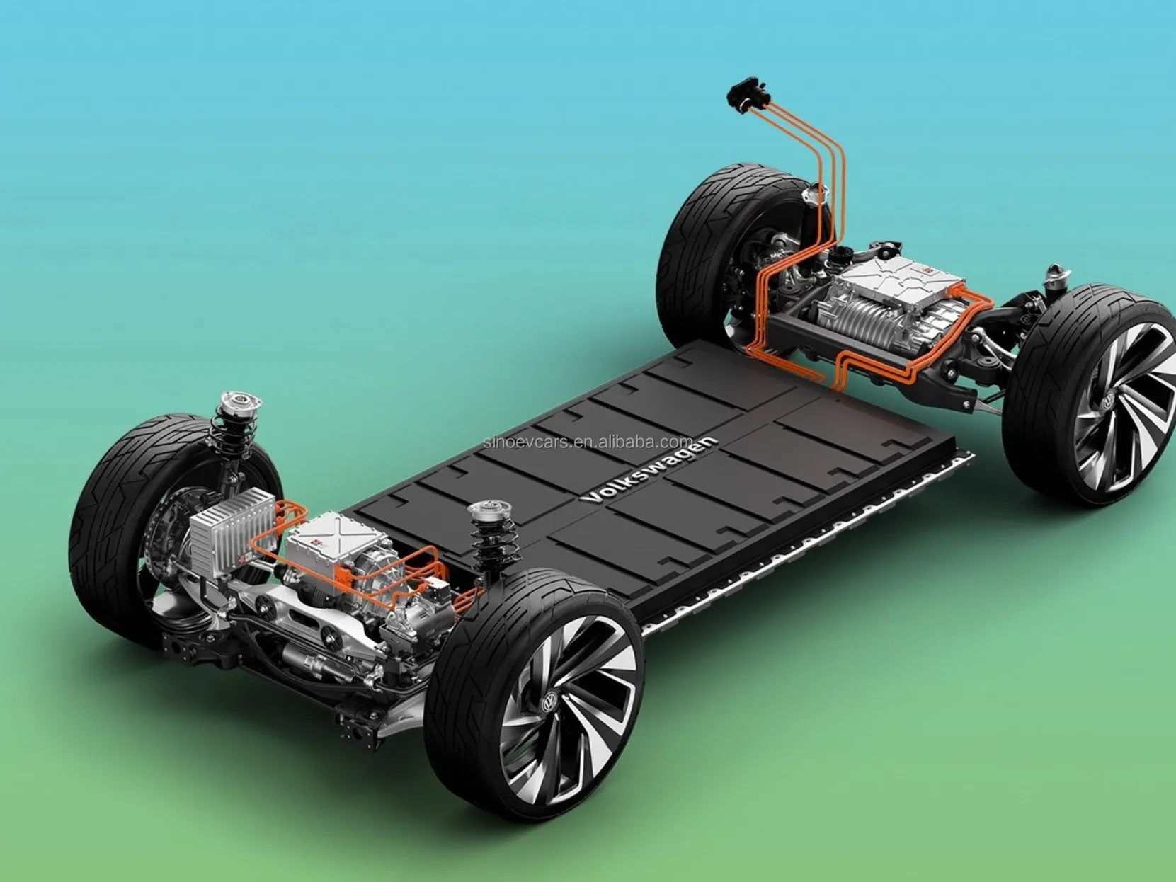 2023 Vw Id6 Crozz Pro New Arrivals Battery Powered Automotive Electric