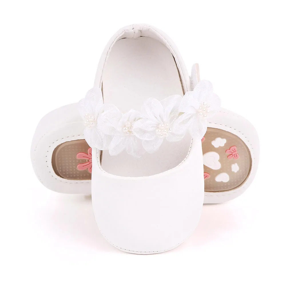 High Quality Baby Shoes Flower Princess Shoes Girls Toddlers