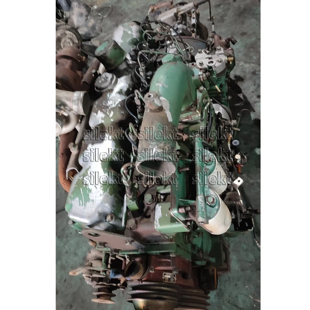 Used Engine Assembly for FAW CA6DF2D  diesel Engine Dump Truck
