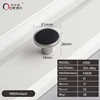 6906-knob MBSN+black