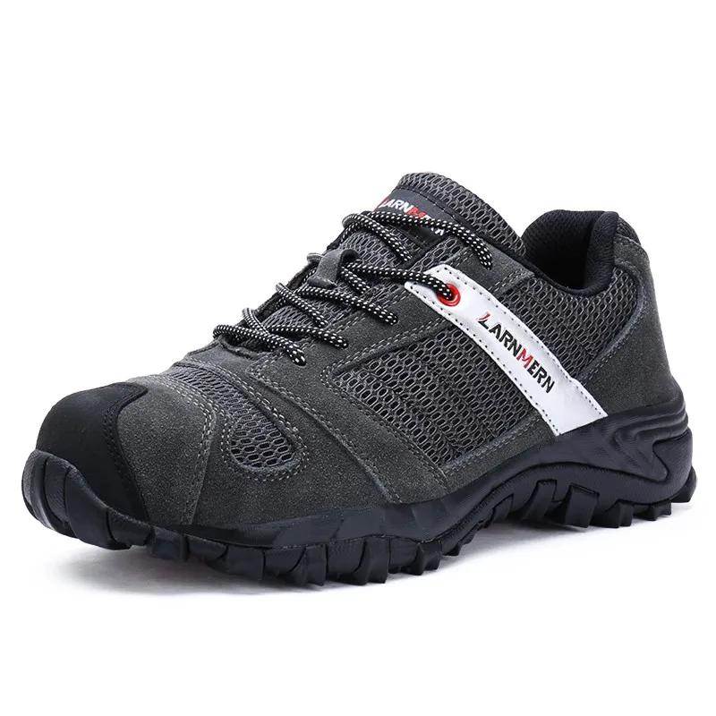 
High quality working shoes for men safety lightweight safety shoes fashionable safety shoes 