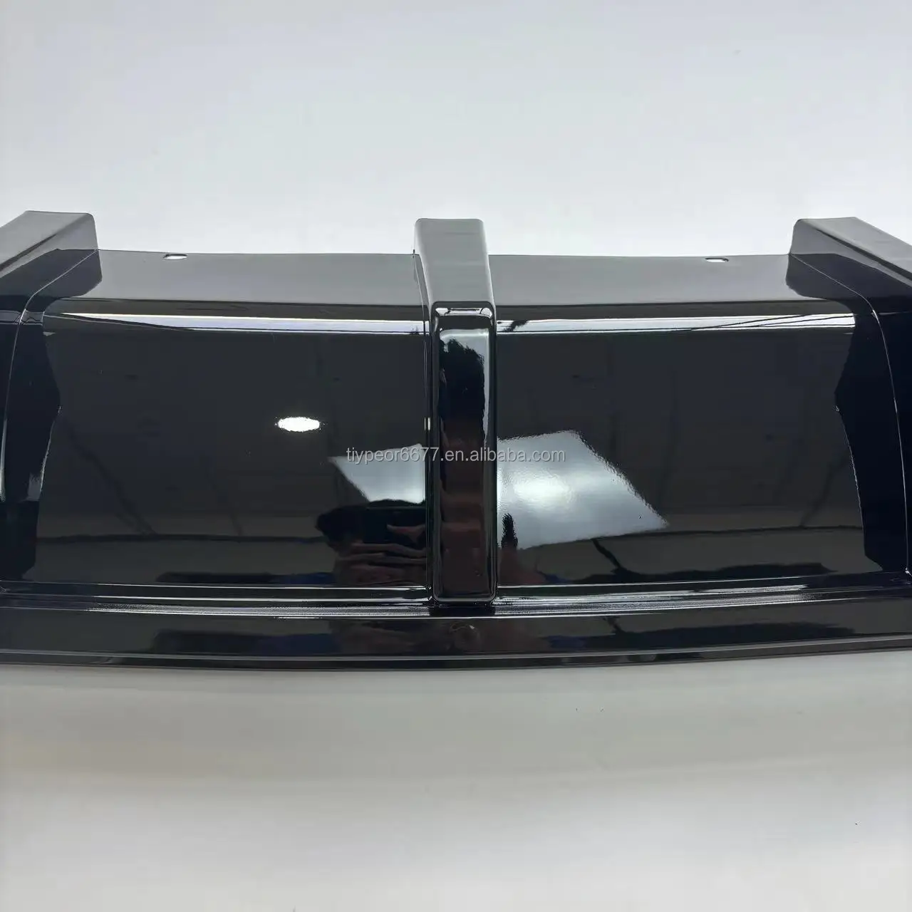 product tiypeor rear diffuser for chrysler 300c 2015   2023 auto bumper diffuser abs plastic back lip accessory-5