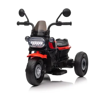 Boys Plastic 3 Wheels Children Remote Ride-on Cars for Kids