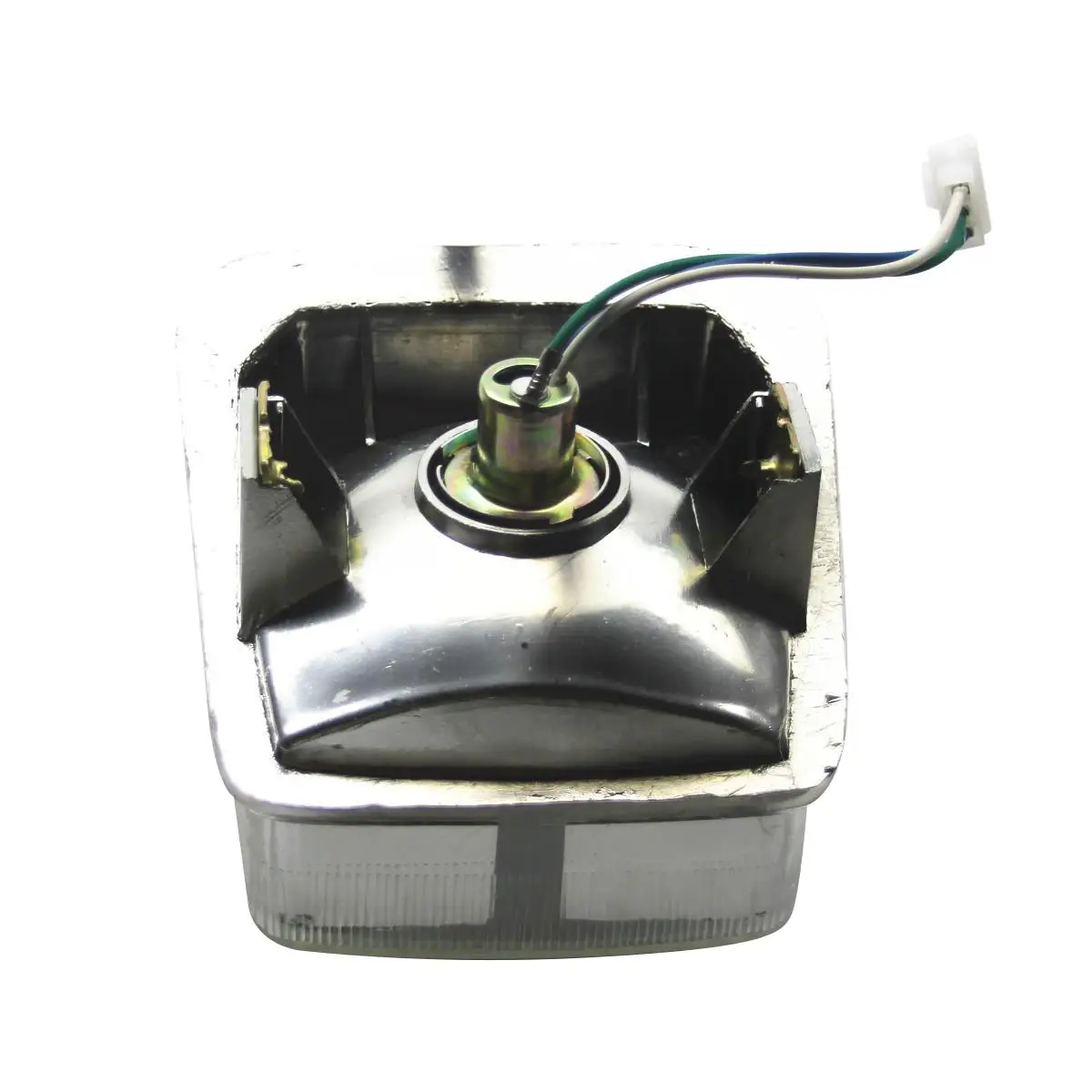 Front Combination Light Assy Motorcycle Accessory Normal Glass 27V Headlight Wholesale CE50 Jog(27V) Customize Front Head Light