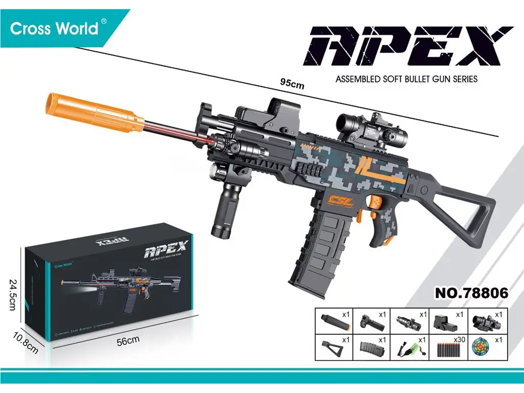 Acessório & consumível para armas de brincar Nerf A4368