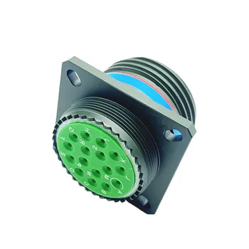 KAIDA MIL-DTL-38999 Series 3 Circular Connector Aviation Plug D38999/20WG16PN Compatible with Amphenol/Souriau Aerospace UAV