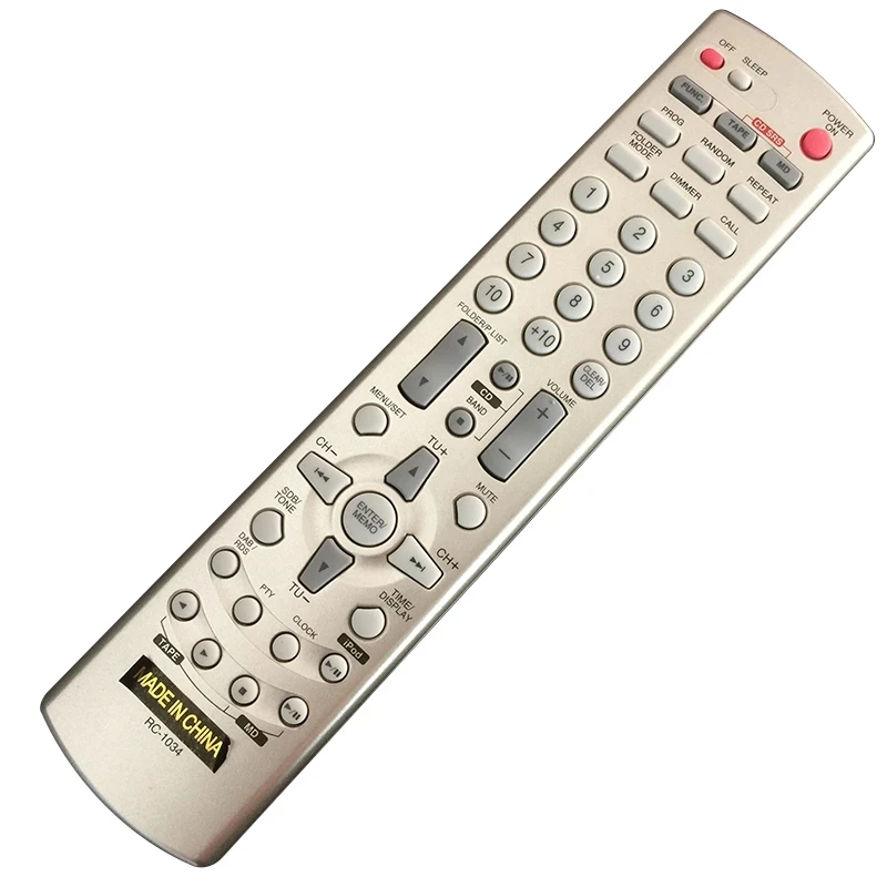 Remote Control RC-1034 for Denon AV Receiver DRA-F102
