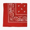 Red polyester