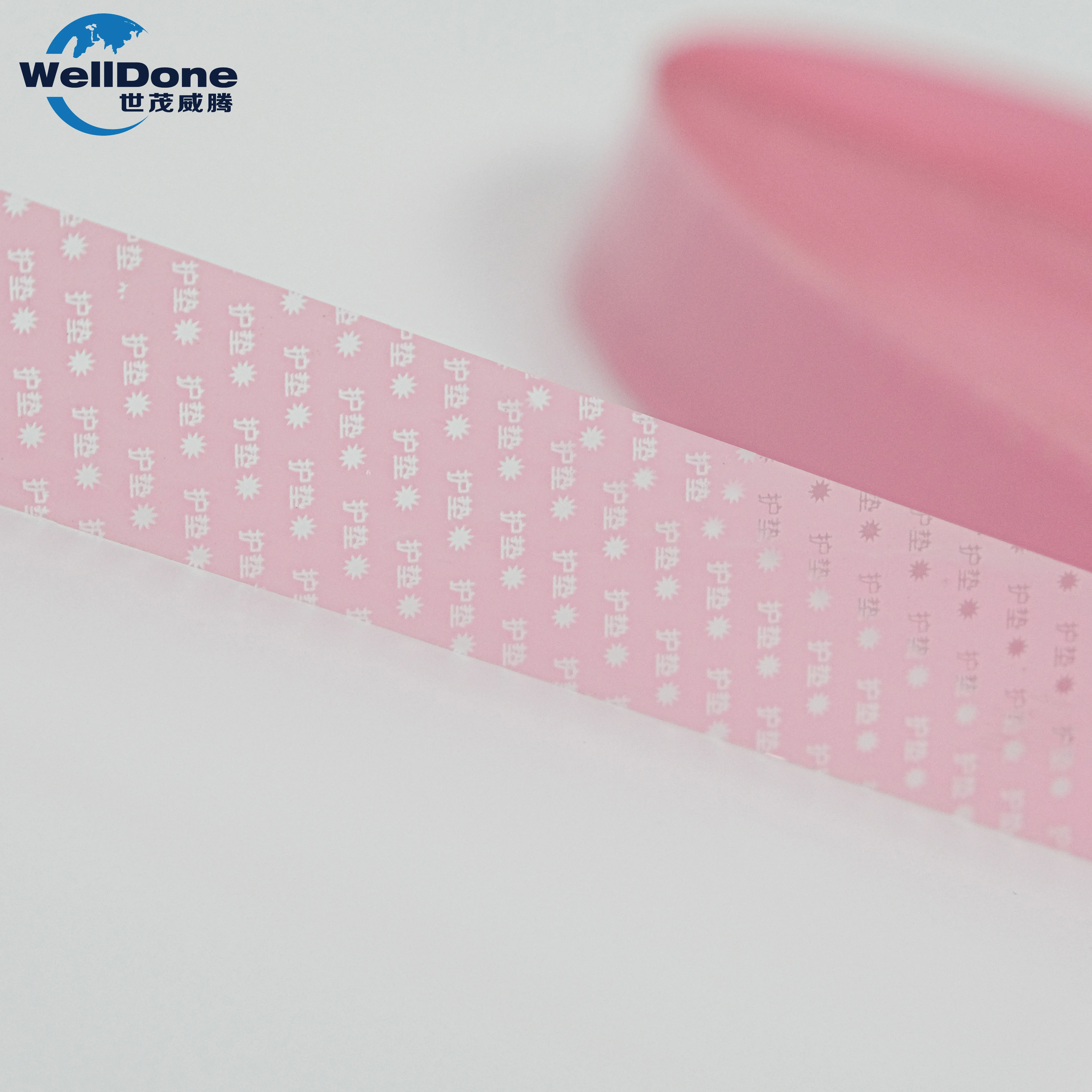 Sanitary Napkin Adhesive Tape Easy Open Tape Napkin Tape